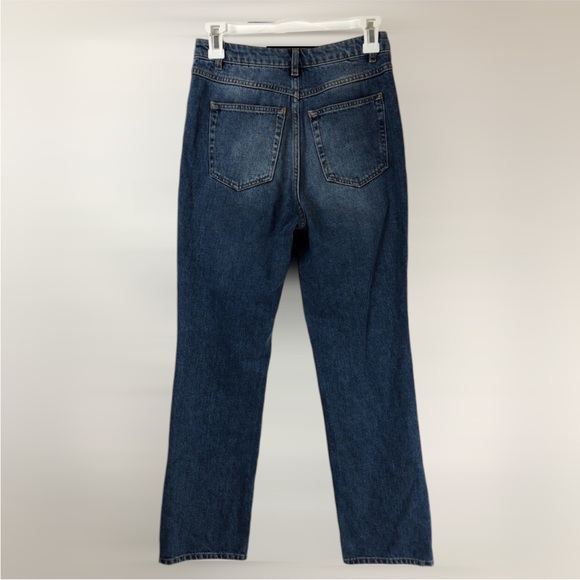 ALC Malone‎ Pant Jean Straight Leg Jeans Size 2 High Rise Turkey - Picture 5 of 9